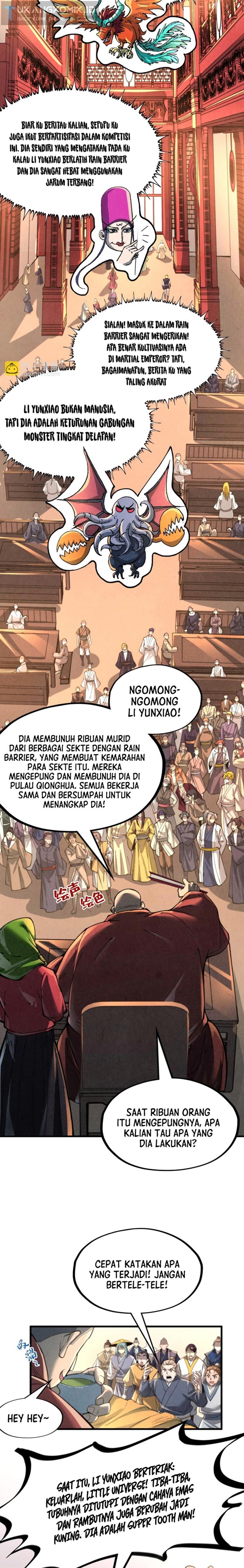 Read The Ultimate of All Ages Bahasa Indonesia ID Manga Online