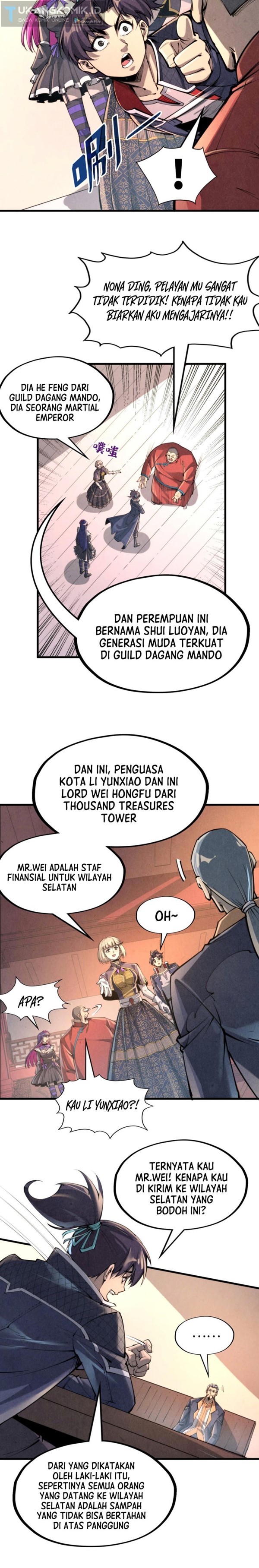 Read The Ultimate of All Ages Bahasa Indonesia ID Manga Online