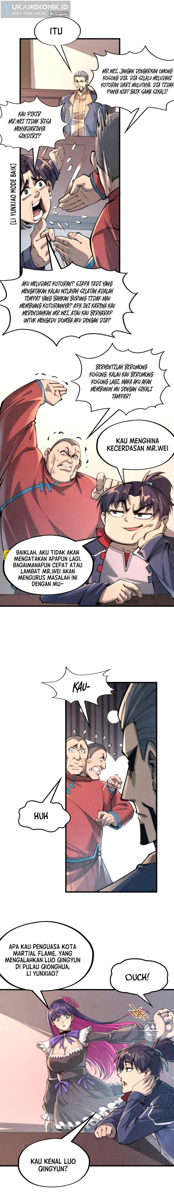 Read The Ultimate of All Ages Bahasa Indonesia ID Manga Online
