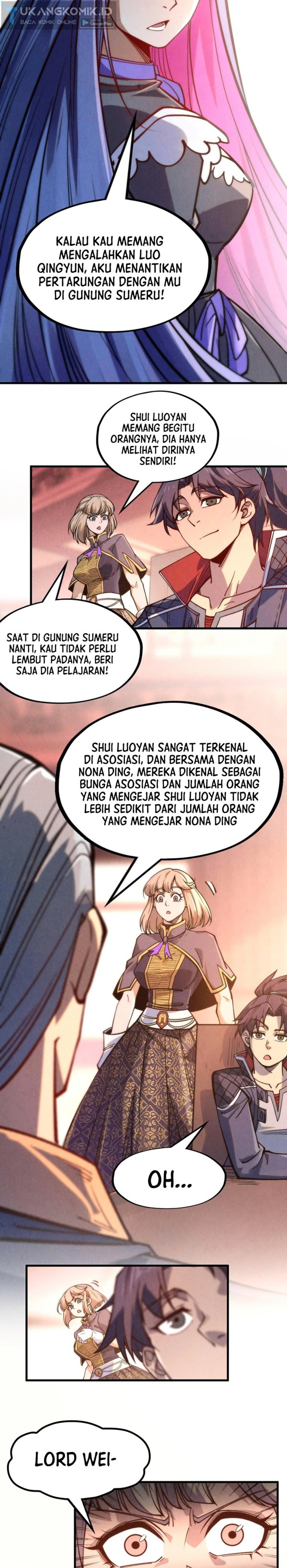Read The Ultimate of All Ages Bahasa Indonesia ID Manga Online