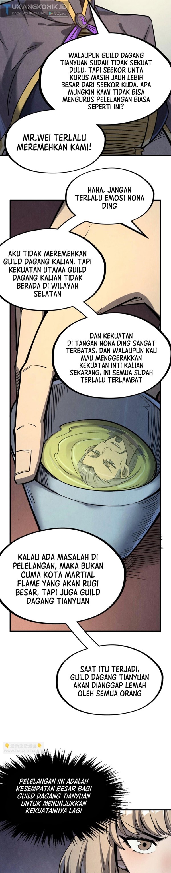 Read The Ultimate of All Ages Bahasa Indonesia ID Manga Online