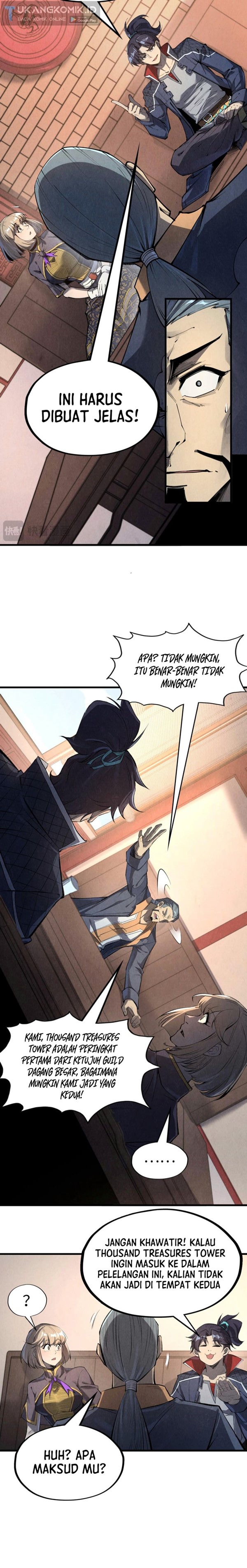 Read The Ultimate of All Ages Bahasa Indonesia ID Manga Online