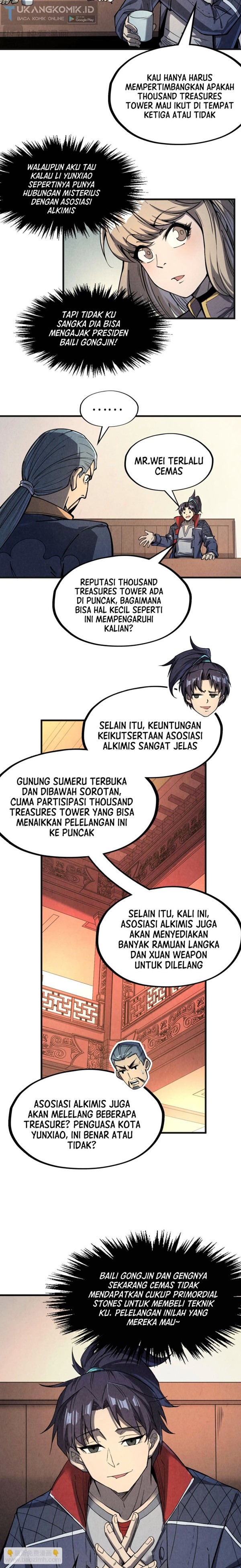 Read The Ultimate of All Ages Bahasa Indonesia ID Manga Online