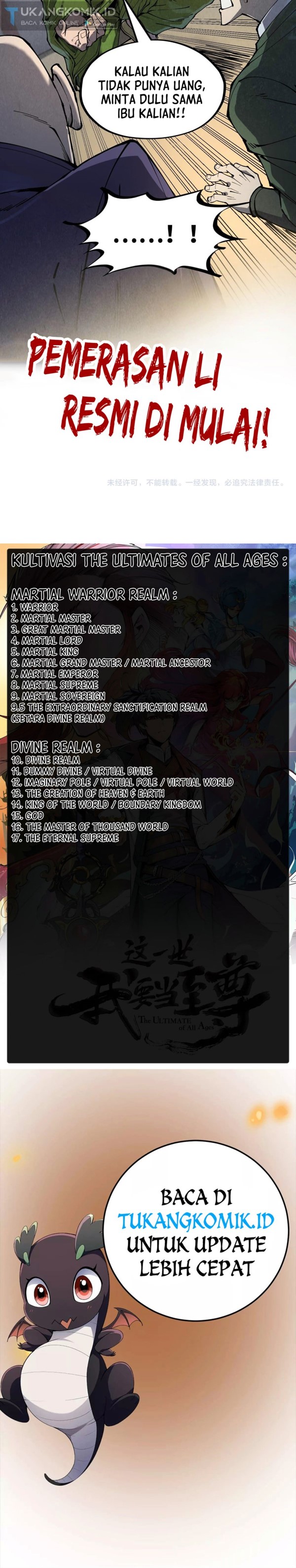 Read The Ultimate of All Ages Bahasa Indonesia ID Manga Online