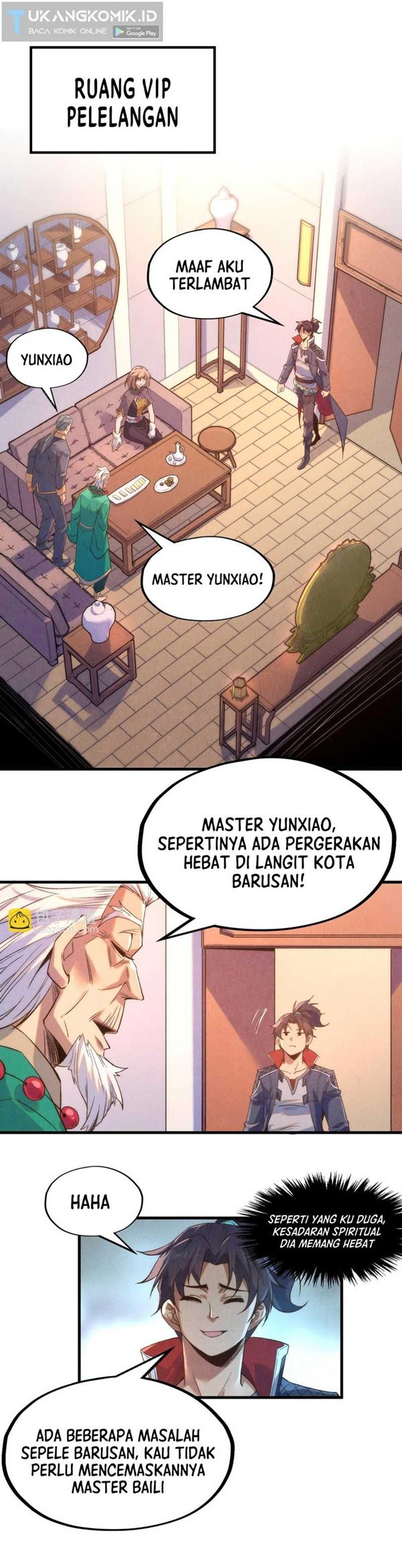 Read The Ultimate of All Ages Bahasa Indonesia ID Manga Online