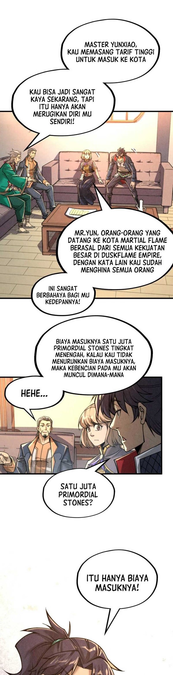 Read The Ultimate of All Ages Bahasa Indonesia ID Manga Online