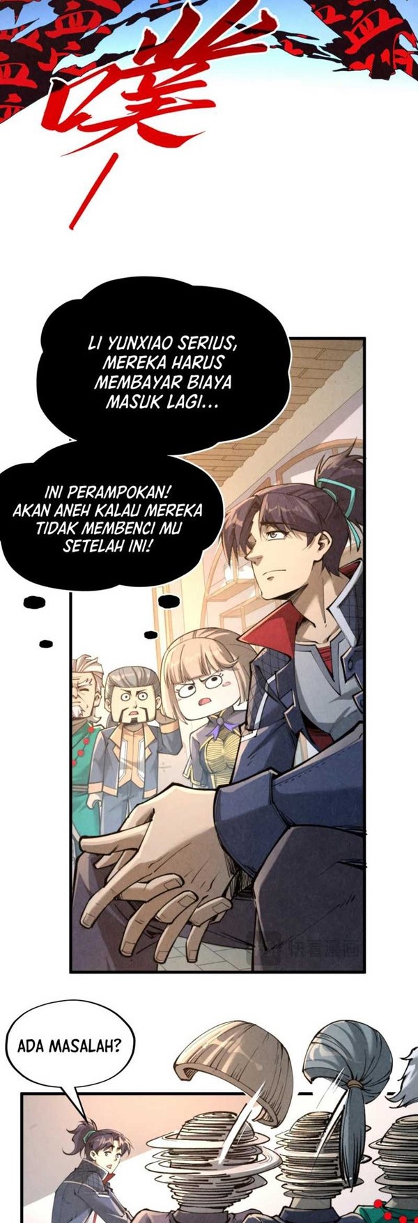 Read The Ultimate of All Ages Bahasa Indonesia ID Manga Online