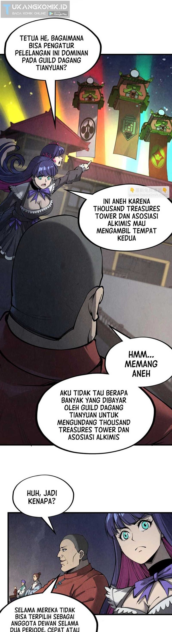Read The Ultimate of All Ages Bahasa Indonesia ID Manga Online