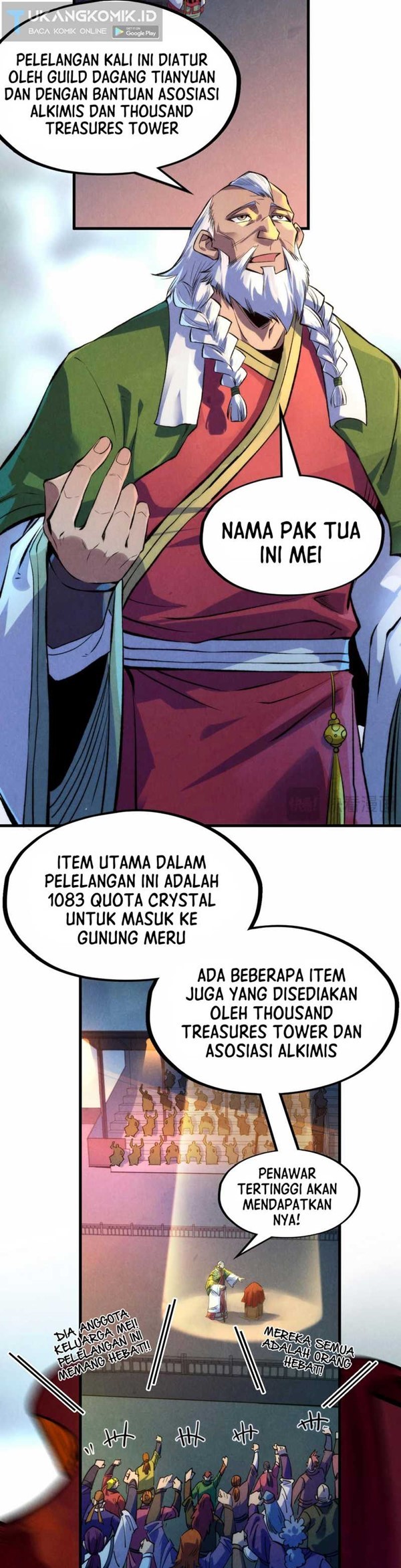 Read The Ultimate of All Ages Bahasa Indonesia ID Manga Online