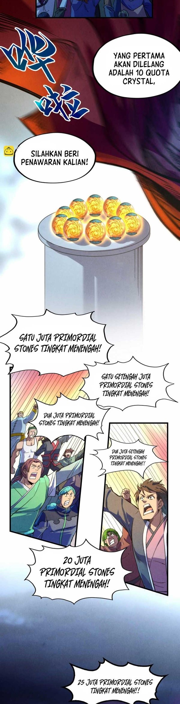 Read The Ultimate of All Ages Bahasa Indonesia ID Manga Online