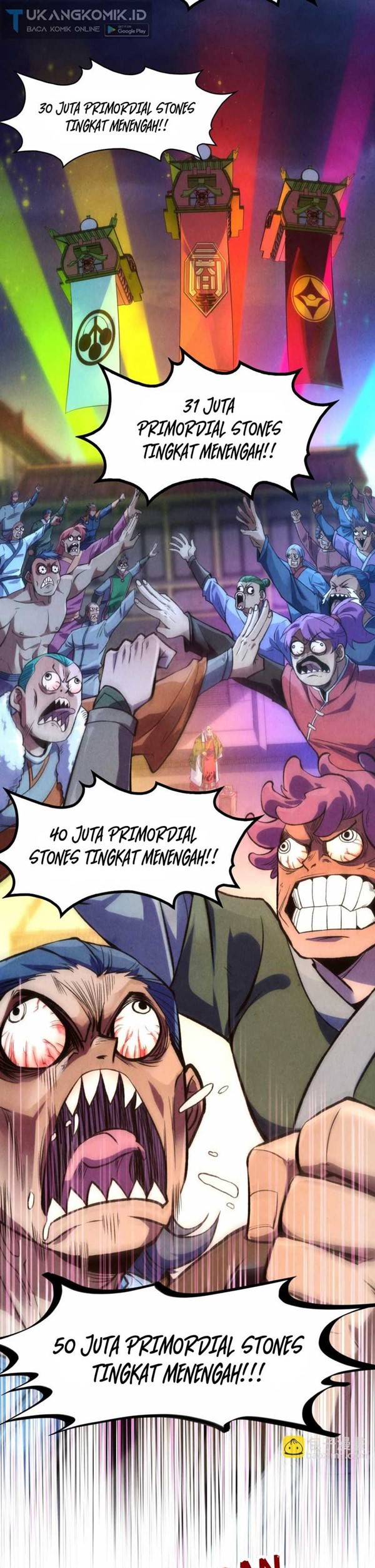 Read The Ultimate of All Ages Bahasa Indonesia ID Manga Online