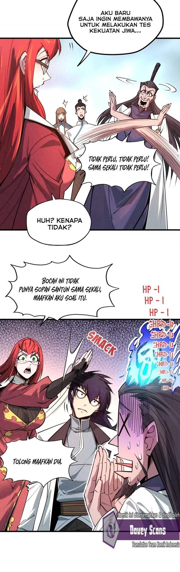 Read The Ultimate of All Ages Bahasa Indonesia ID Manga Online