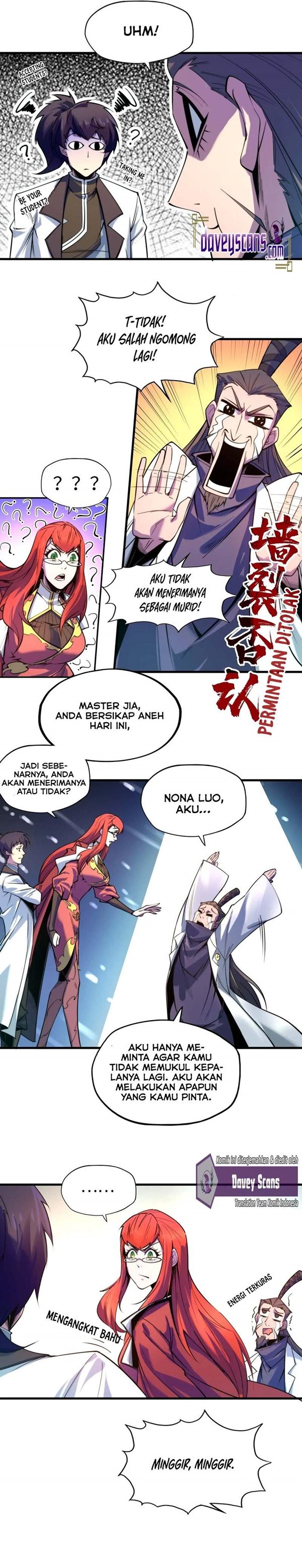 Read The Ultimate of All Ages Bahasa Indonesia ID Manga Online