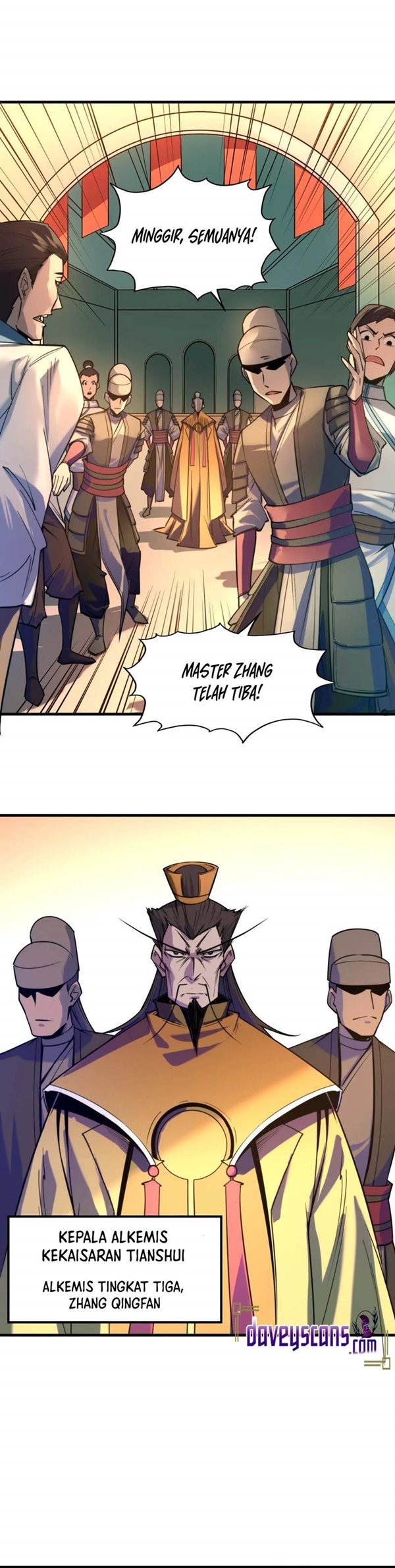 Read The Ultimate of All Ages Bahasa Indonesia ID Manga Online
