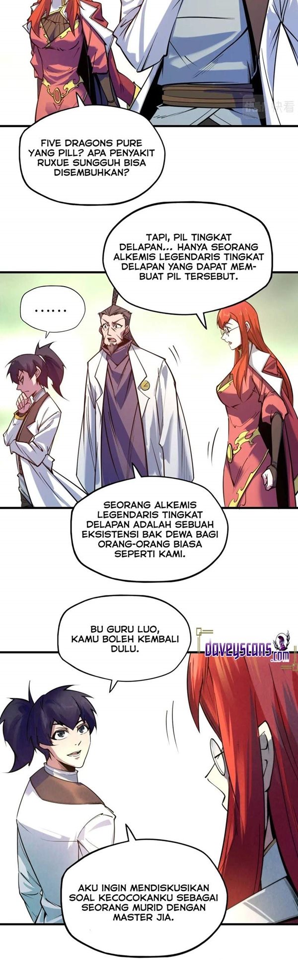 Read The Ultimate of All Ages Bahasa Indonesia ID Manga Online