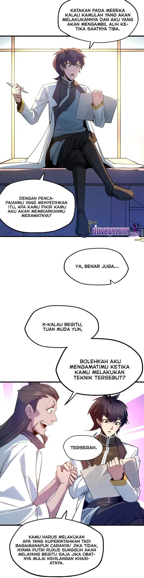Read The Ultimate of All Ages Bahasa Indonesia ID Manga Online