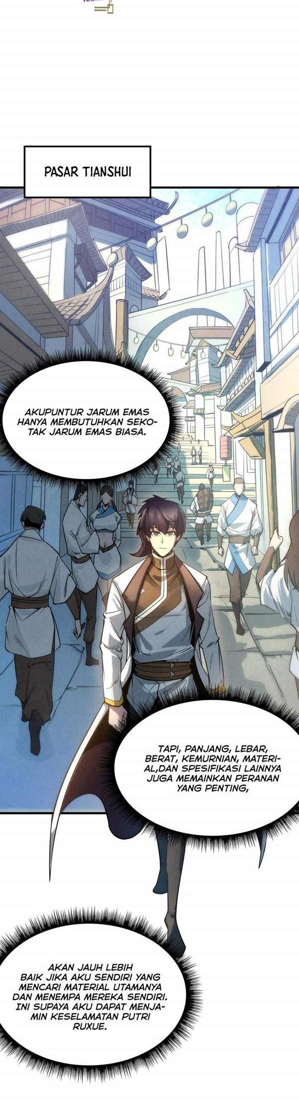 Read The Ultimate of All Ages Bahasa Indonesia ID Manga Online