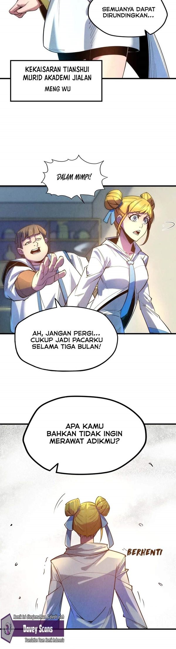 Read The Ultimate of All Ages Bahasa Indonesia ID Manga Online