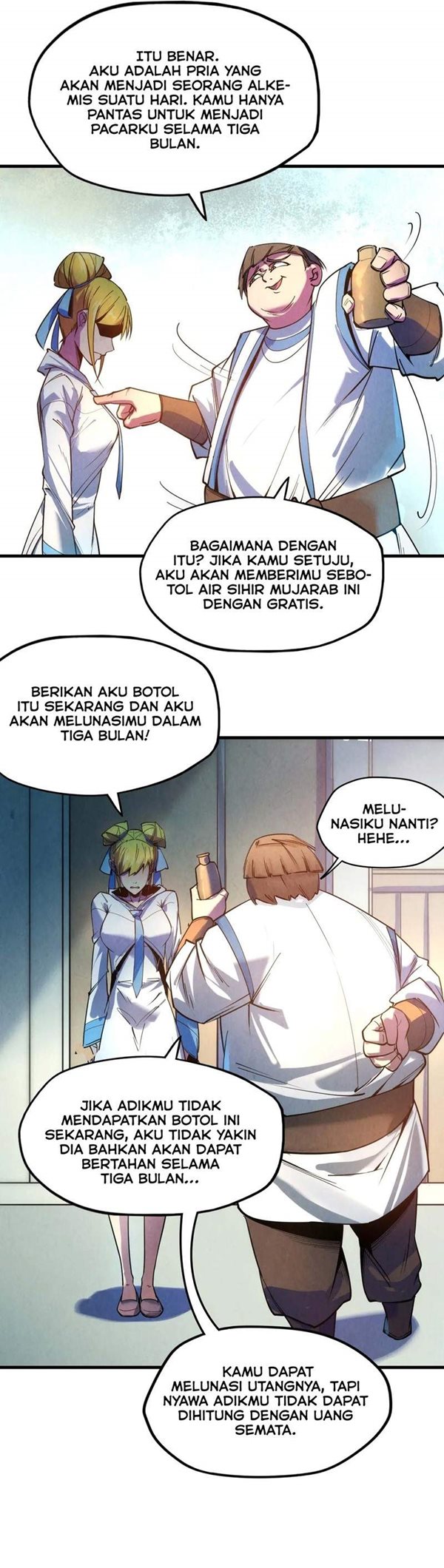 Read The Ultimate of All Ages Bahasa Indonesia ID Manga Online