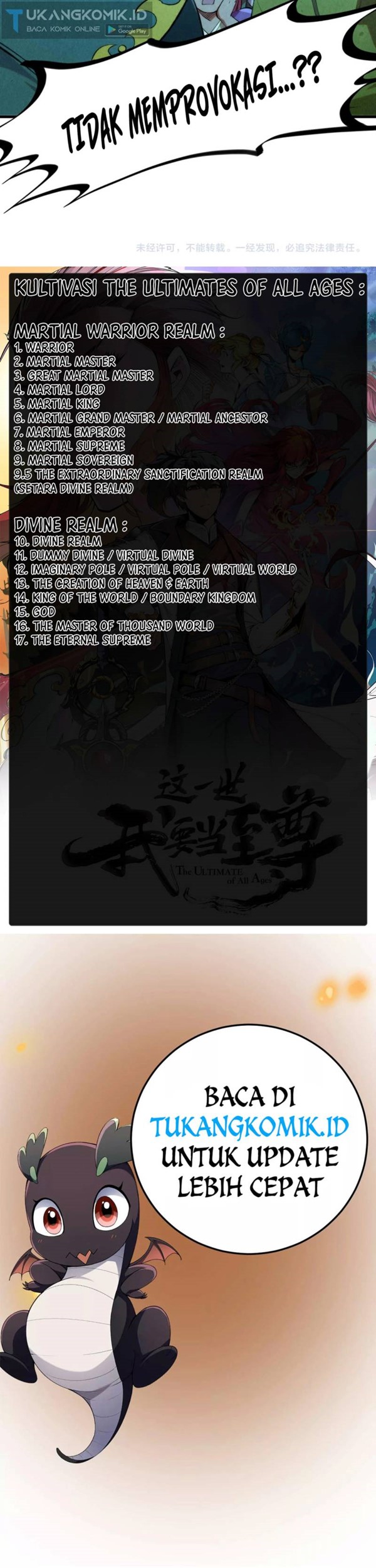 Read The Ultimate of All Ages Bahasa Indonesia ID Manga Online