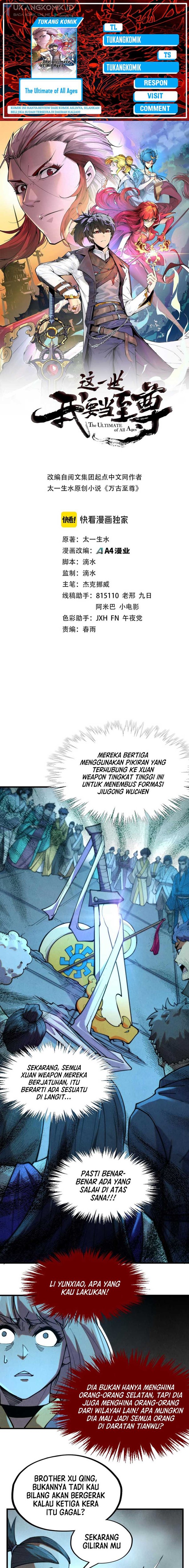 Read The Ultimate of All Ages Bahasa Indonesia ID Manga Online
