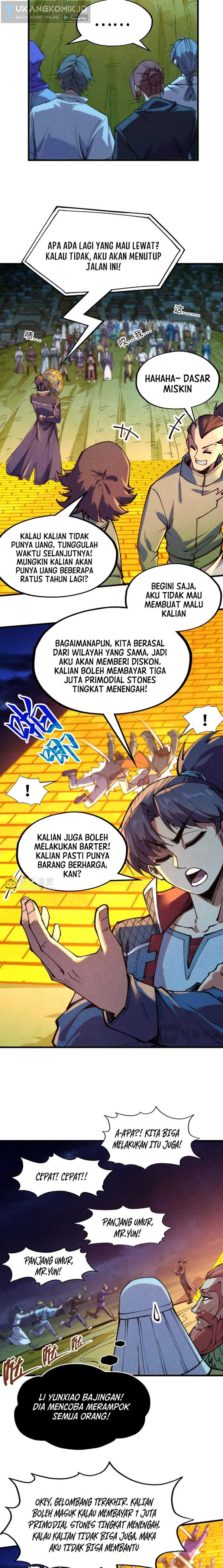 Read The Ultimate of All Ages Bahasa Indonesia ID Manga Online