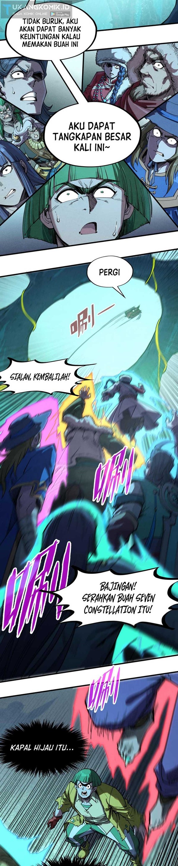 Read The Ultimate of All Ages Bahasa Indonesia ID Manga Online
