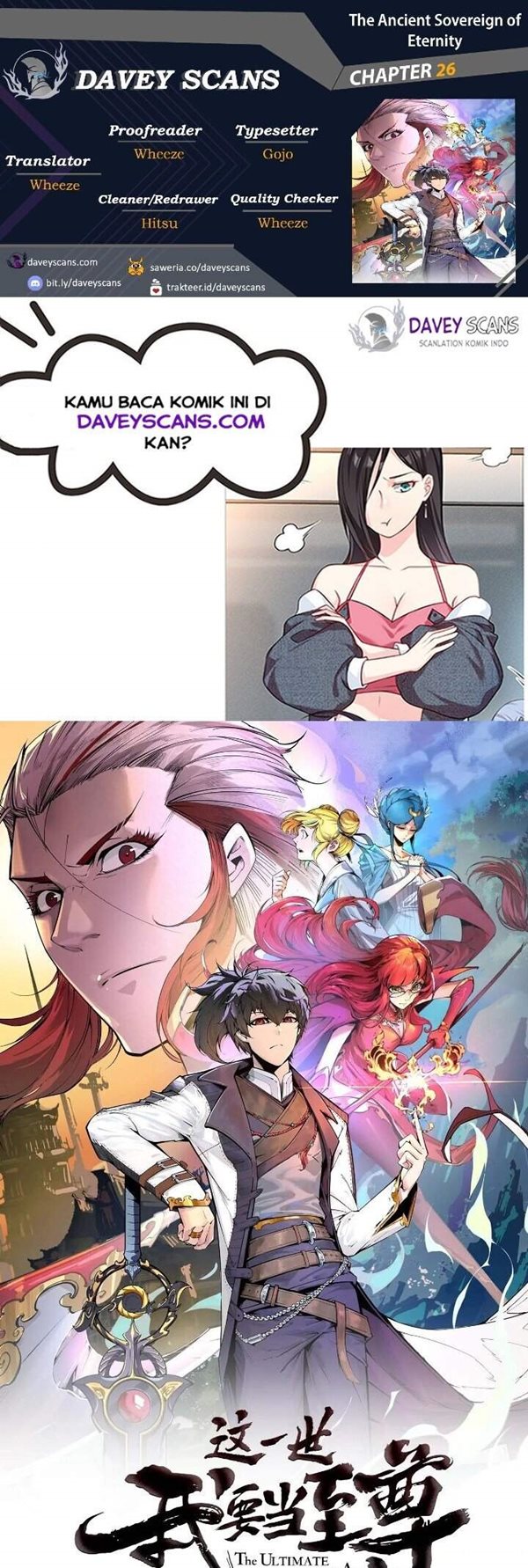 Read The Ultimate of All Ages Bahasa Indonesia ID Manga Online