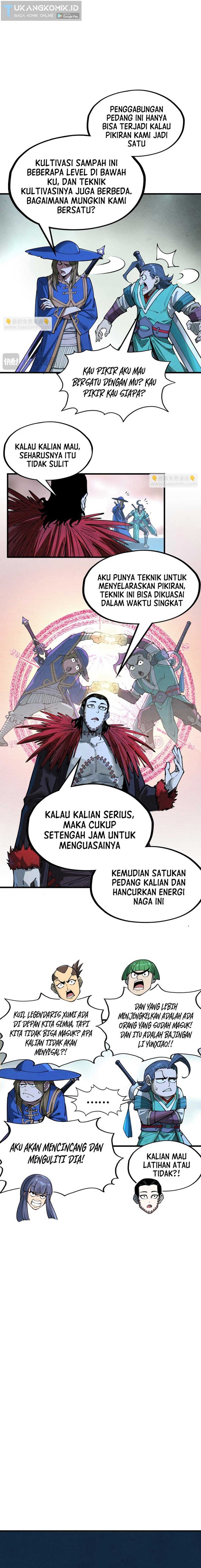 Read The Ultimate of All Ages Bahasa Indonesia ID Manga Online