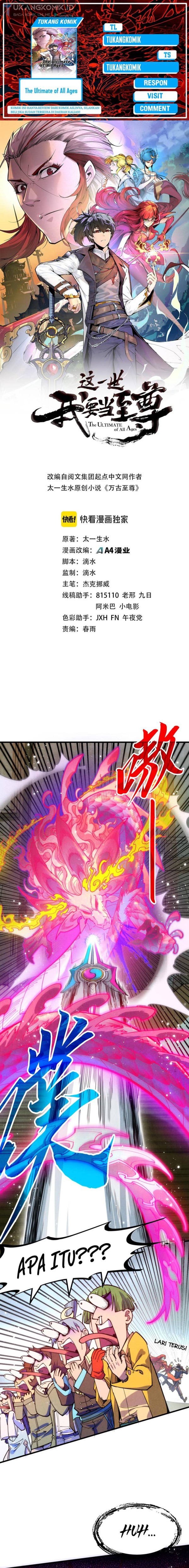 Read The Ultimate of All Ages Bahasa Indonesia ID Manga Online