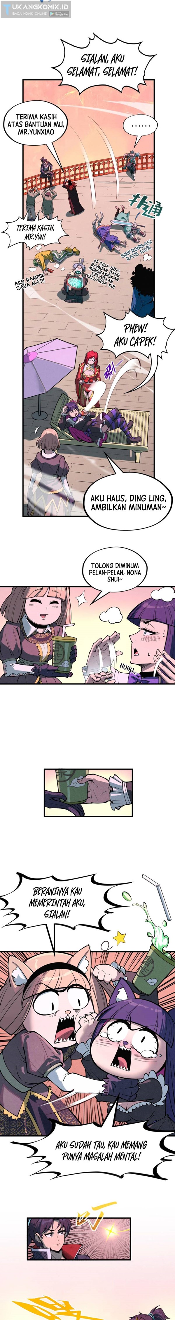 Read The Ultimate of All Ages Bahasa Indonesia ID Manga Online