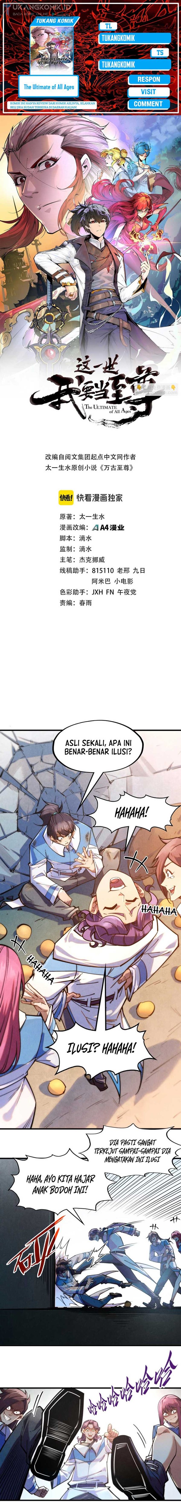 Read The Ultimate of All Ages Bahasa Indonesia ID Manga Online