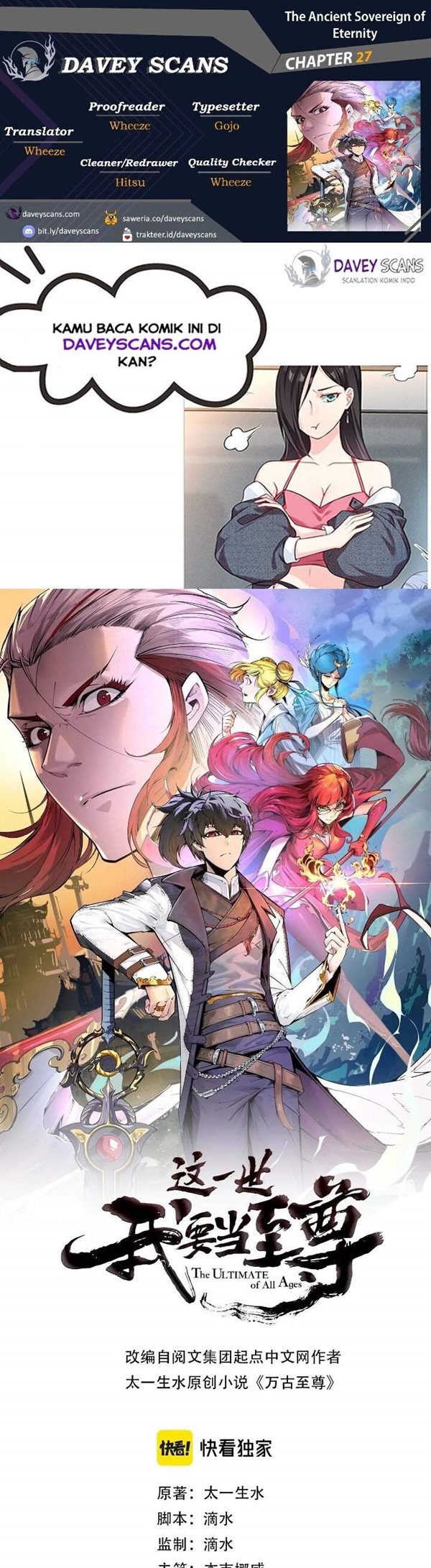 Read The Ultimate of All Ages Bahasa Indonesia ID Manga Online