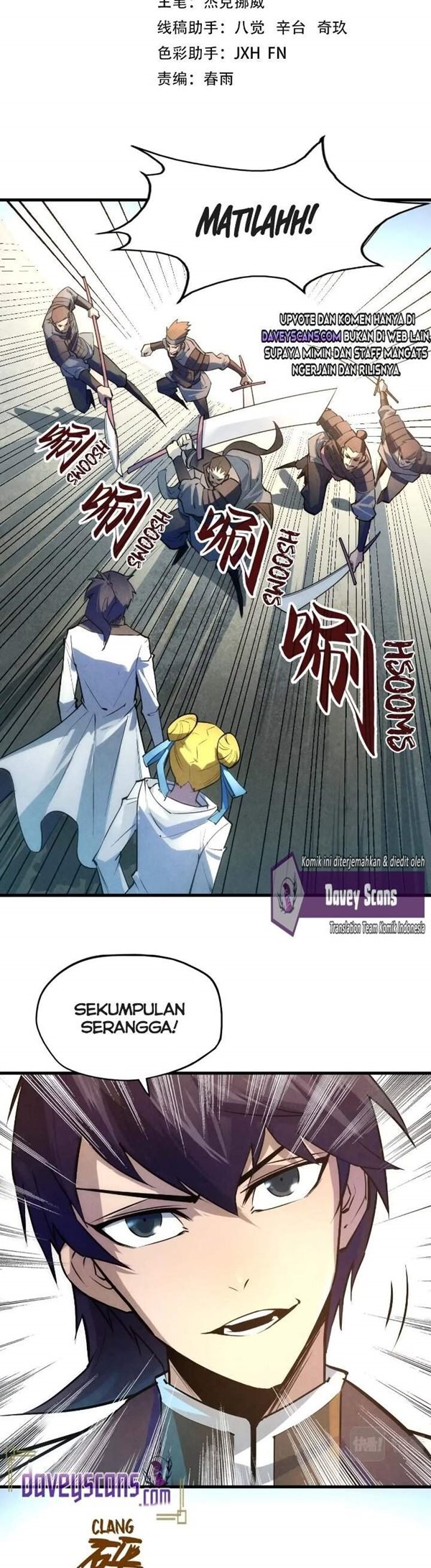 Read The Ultimate of All Ages Bahasa Indonesia ID Manga Online