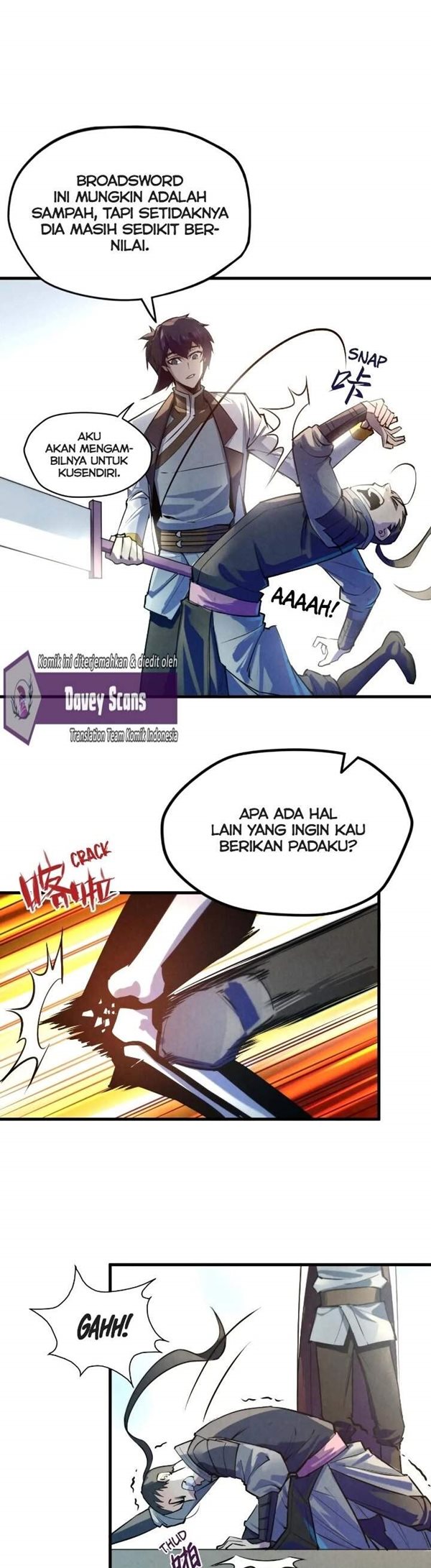 Read The Ultimate of All Ages Bahasa Indonesia ID Manga Online