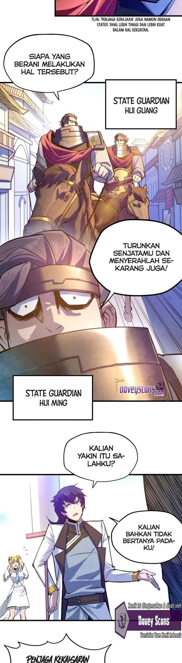 Read The Ultimate of All Ages Bahasa Indonesia ID Manga Online