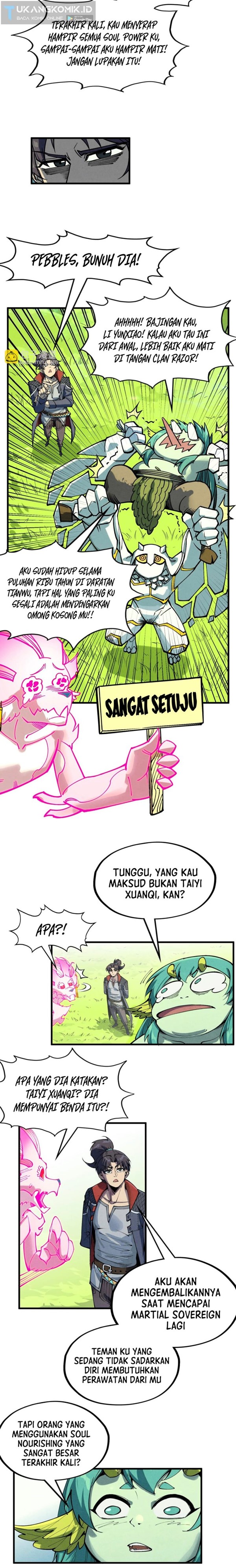 Read The Ultimate of All Ages Bahasa Indonesia ID Manga Online