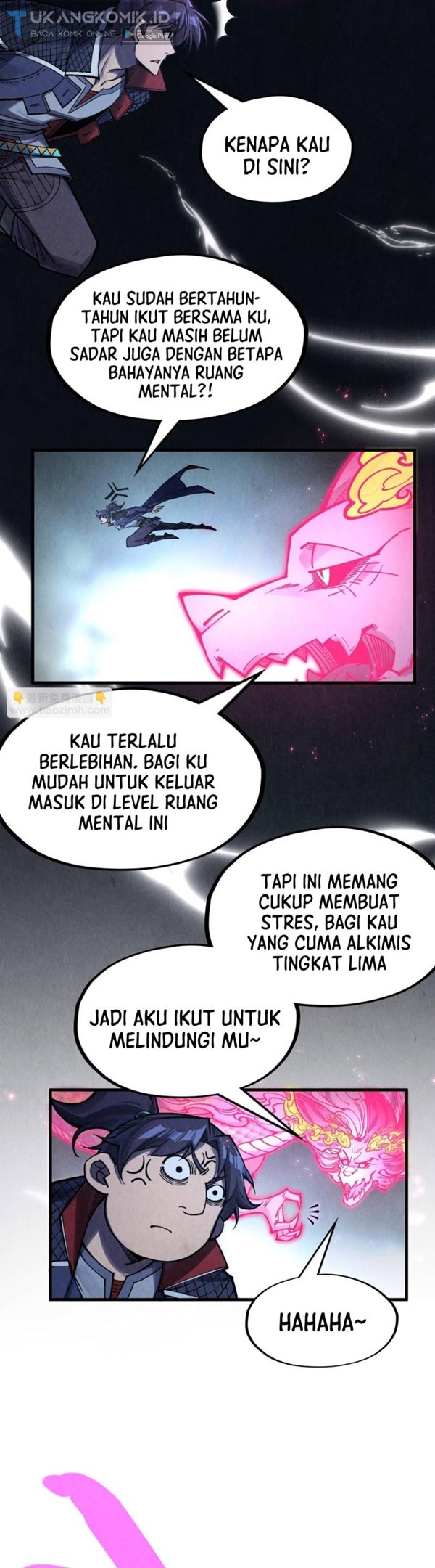 Read The Ultimate of All Ages Bahasa Indonesia ID Manga Online