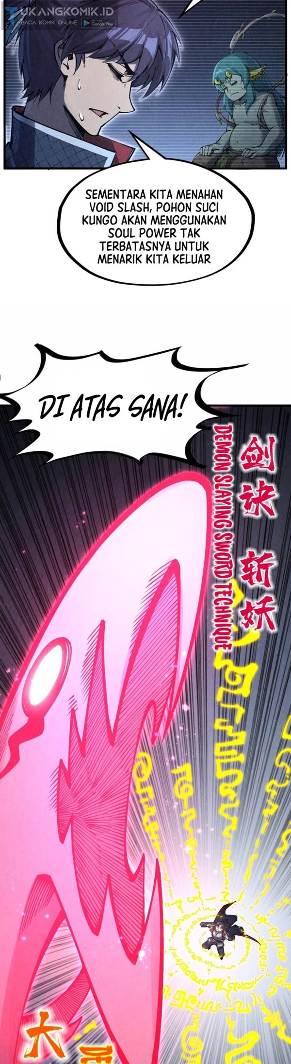 Read The Ultimate of All Ages Bahasa Indonesia ID Manga Online