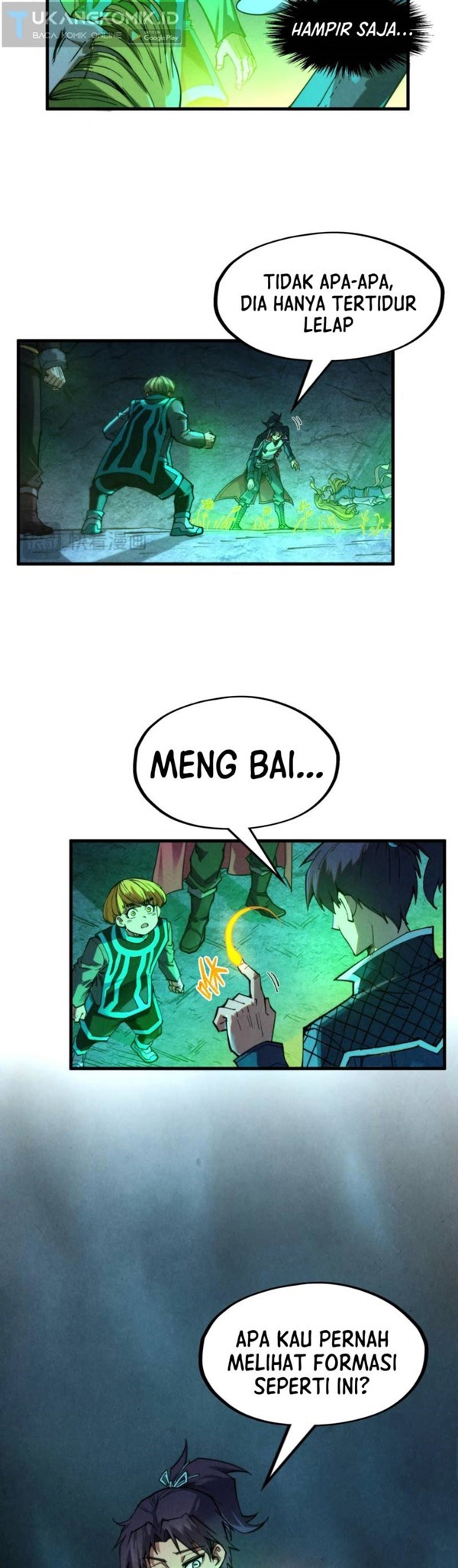 Read The Ultimate of All Ages Bahasa Indonesia ID Manga Online