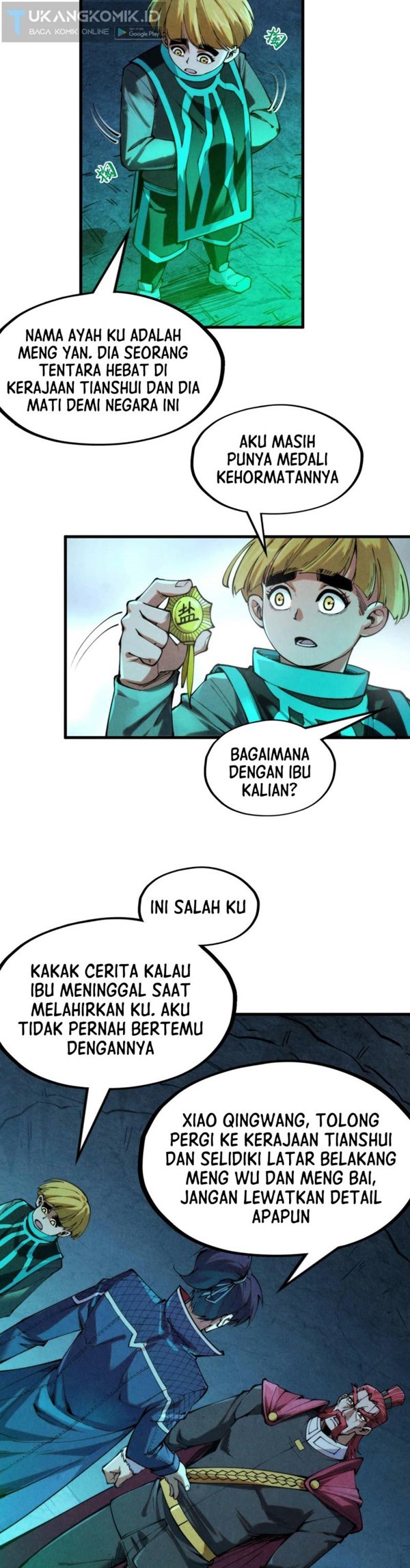 Read The Ultimate of All Ages Bahasa Indonesia ID Manga Online