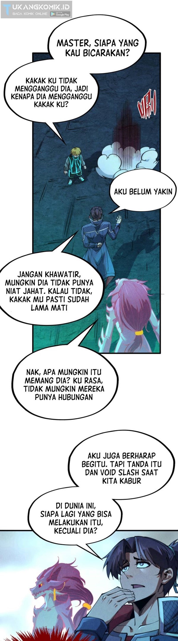 Read The Ultimate of All Ages Bahasa Indonesia ID Manga Online