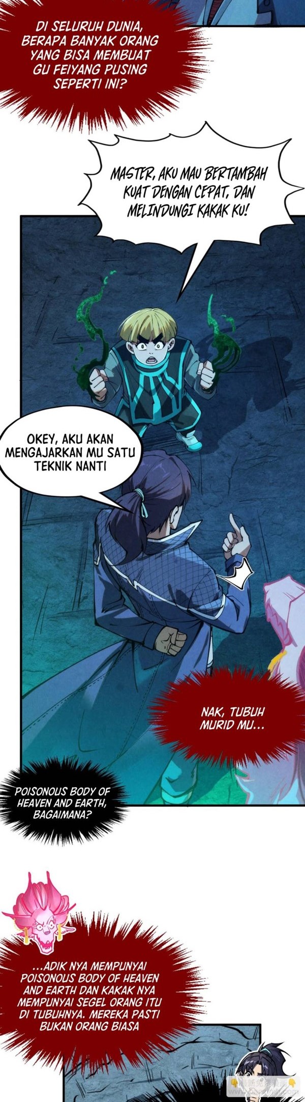 Read The Ultimate of All Ages Bahasa Indonesia ID Manga Online