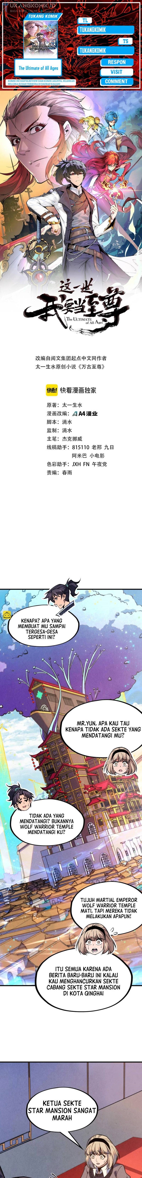 Read The Ultimate of All Ages Bahasa Indonesia ID Manga Online
