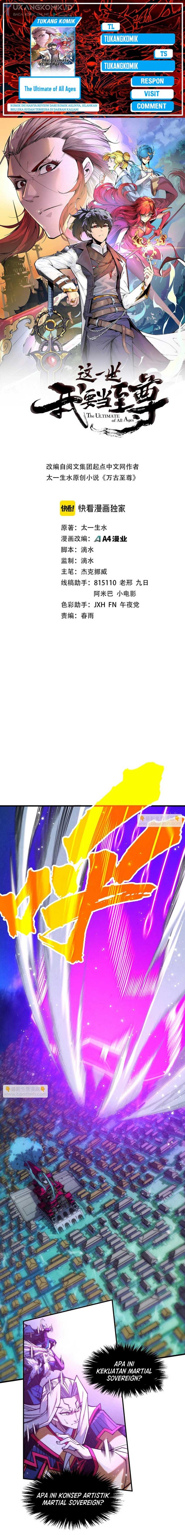 Read The Ultimate of All Ages Bahasa Indonesia ID Manga Online