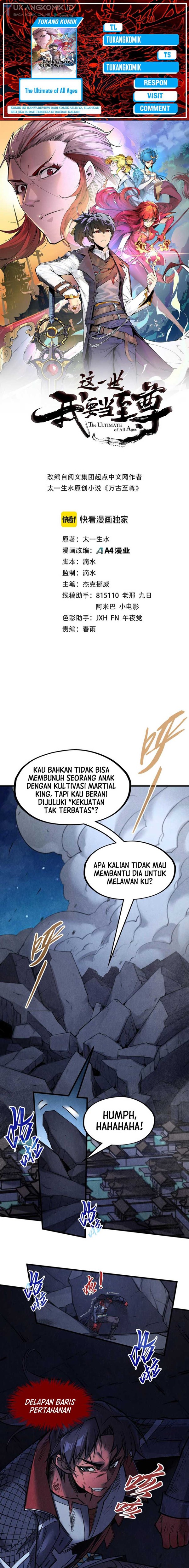 Read The Ultimate of All Ages Bahasa Indonesia ID Manga Online