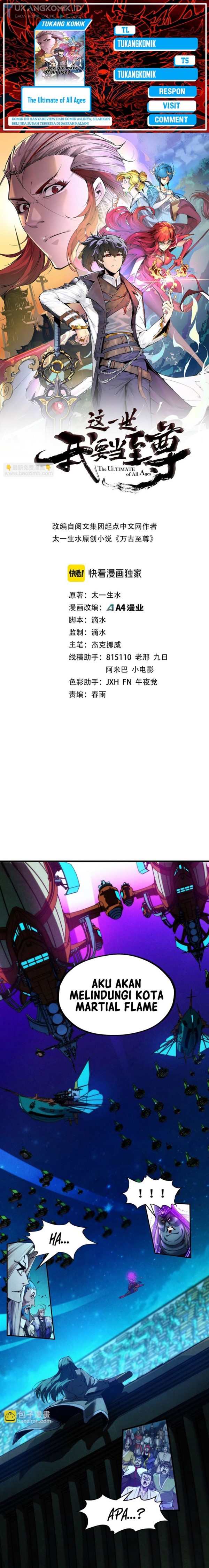 Read The Ultimate of All Ages Bahasa Indonesia ID Manga Online