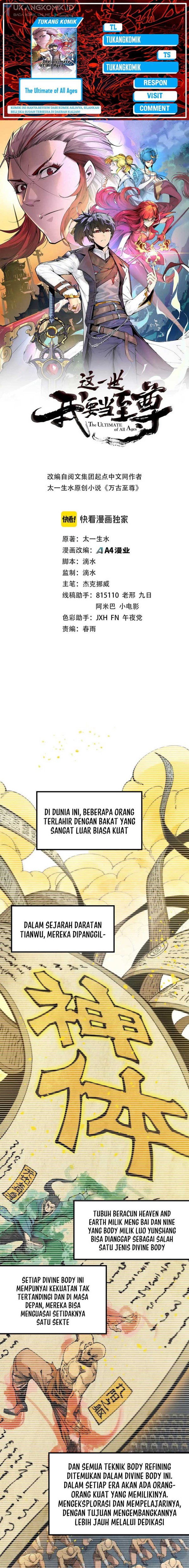 Read The Ultimate of All Ages Bahasa Indonesia ID Manga Online