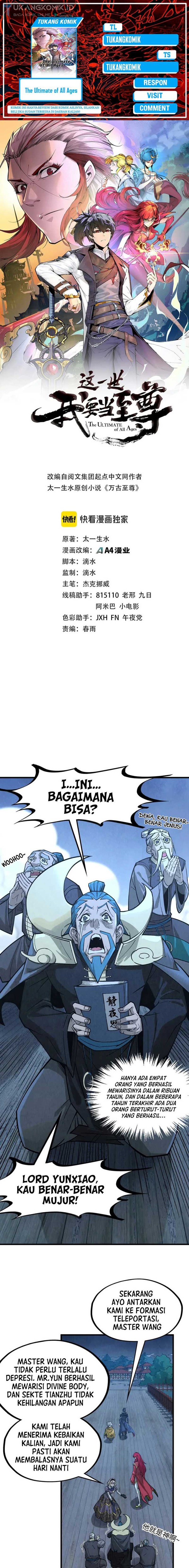 Read The Ultimate of All Ages Bahasa Indonesia ID Manga Online