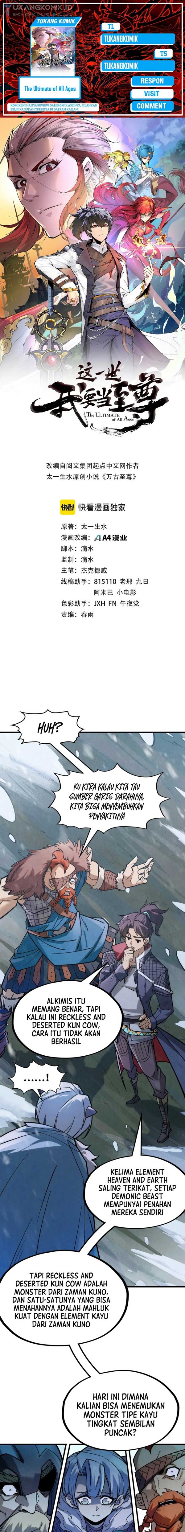 Read The Ultimate of All Ages Bahasa Indonesia ID Manga Online